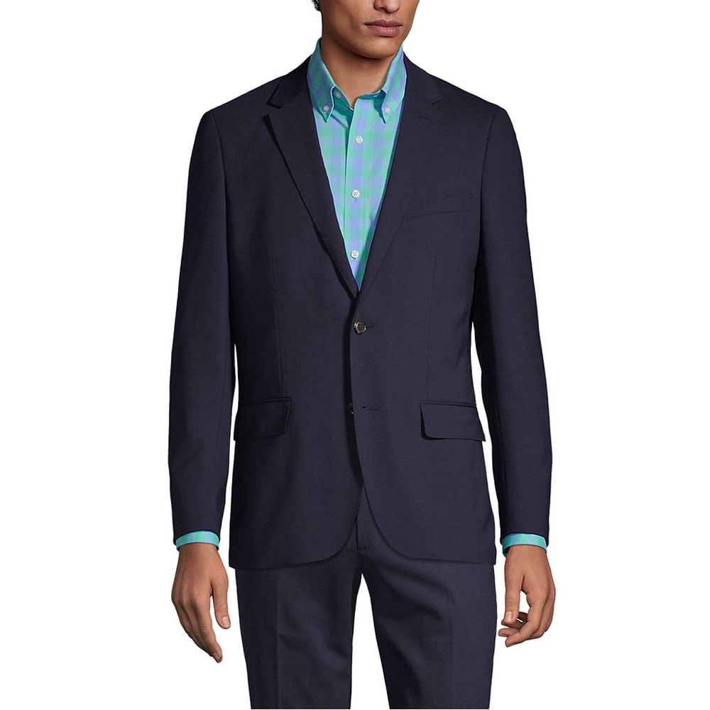 NWT Lands End Men ComfortFirst YearRounder Tailored Suit Jacket Size 42R Regular
